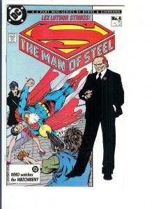 Superman Man of Steel #1 Thru #6 June 1986 (VF+)