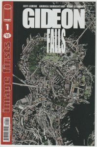 Image Firsts: Gideon Falls #1 (Oct 2022, Image), NM+ condition (9.6)