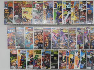 Huge Lot 130+ Comics W/ Avengers, Spider-Man, Alpha Flight+ Avg VF+ Condition!