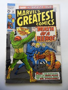 Marvel's Greatest Comics #24 (1969) FN Condition