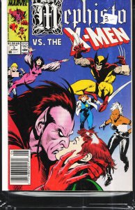 Mephisto Vs. ... #3 (1987) Mephisto