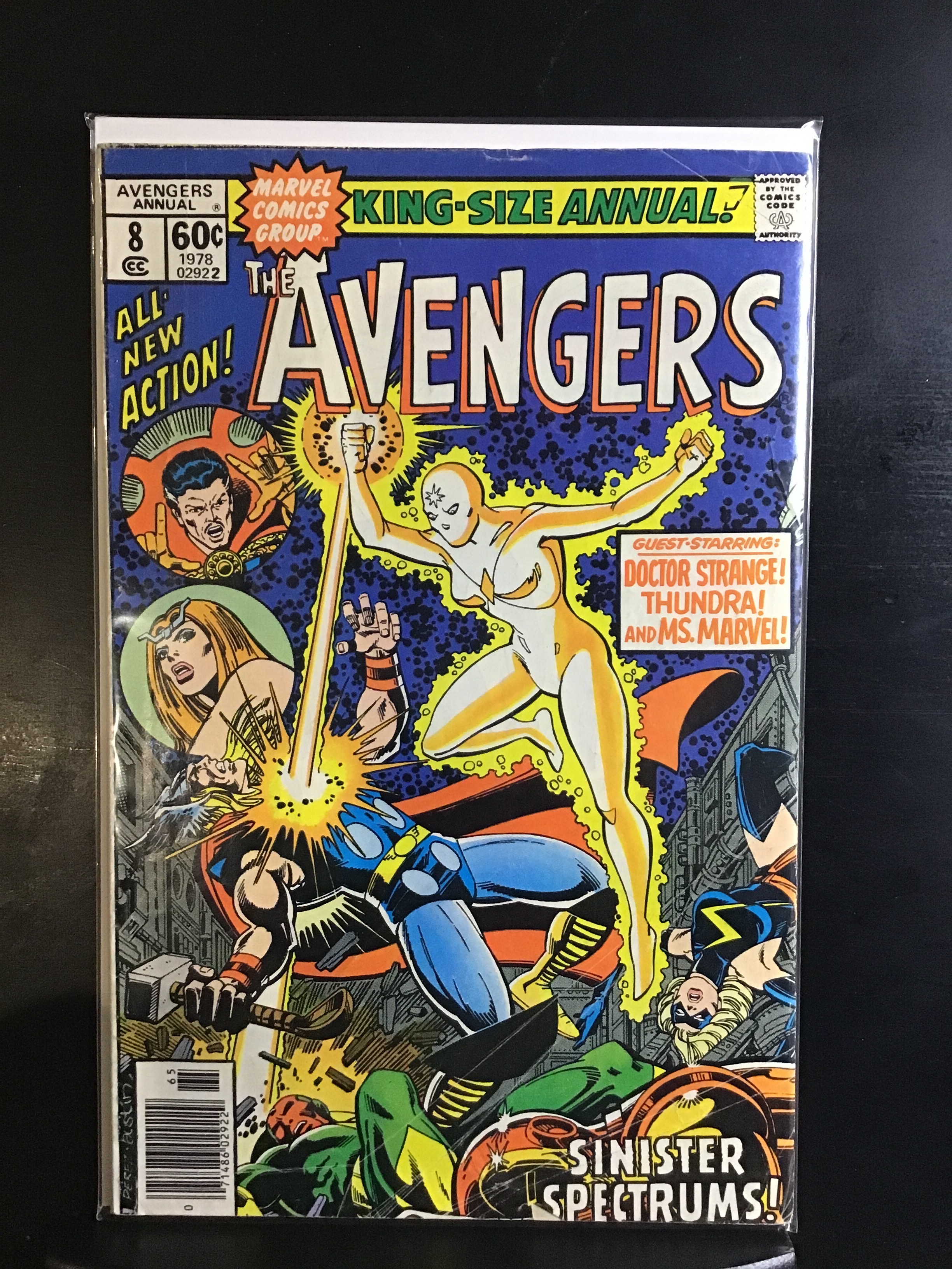 The Avengers Annual #8 (1978) | Comic Books - Bronze Age, Marvel