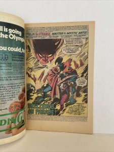 Doctor Strange #16 Master Of The Mystic Arts