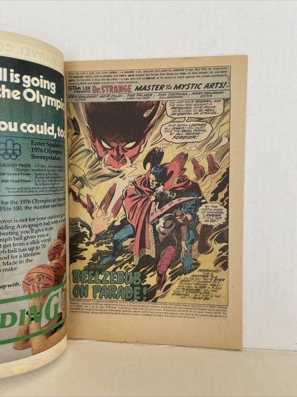 Doctor Strange #16 Master Of The Mystic Arts