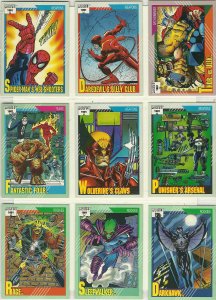 Marvel Universe II Trading Cards(Impel, 1991)