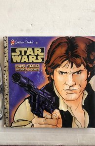 Star Wars hand solo rebel hero golden book 1998