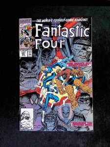 Fantastic Four #347  MARVEL Comics 1990 VF