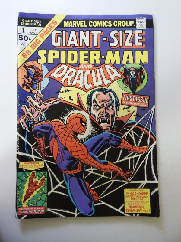 Giant-Size Spider-Man #1 (1974) FN Condition