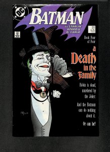 Batman #429 Death in the Family! Joker Cover!