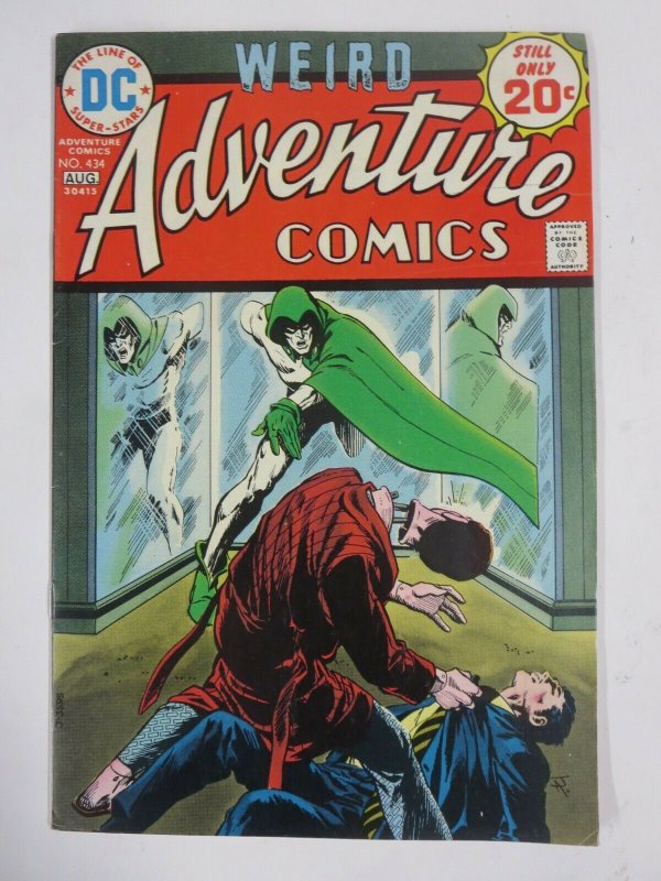 ADVENTURE COMICS  #434 (DC, 8/1974) VERY FINE MINUS (VF-) The Spectre!