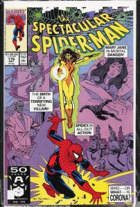 The Spectacular Spider-Man #176 (1991) Spider-Man [Key Issue]