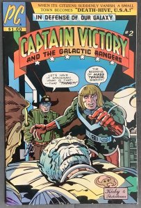 Captain Victory and the Galactic Rangers #2 (1982, Pacific) VF-