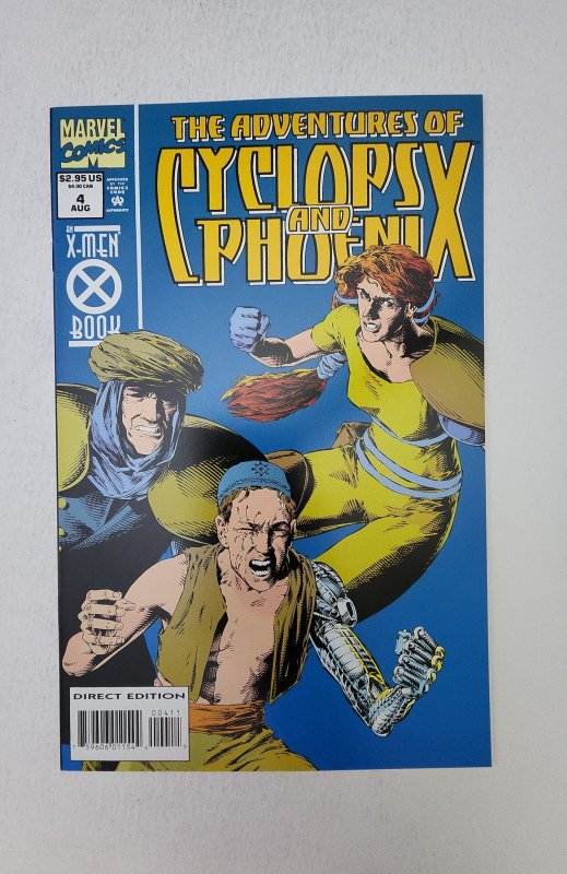 Adventures of Cyclops & Phoenix 4