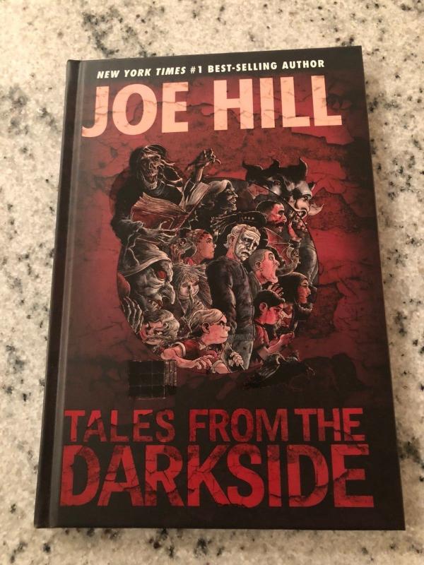 Joe Hill Tales From The Dark Side IDW Graphic Novel Hardcover Comic Book TWT1