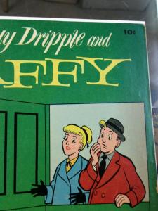 Dell Four Color 646 Dotty Dripple and Taffy (#1) VG/VG+ (Sept. 1955)