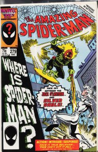 The Amazing Spider-Man #279 (1986) Spider-Man
