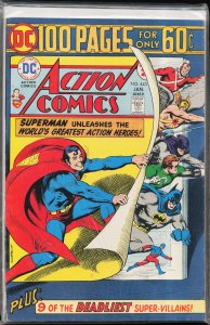 Action Comics #443 (1975) Superman