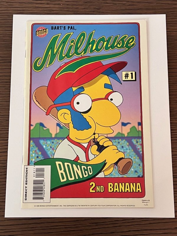Simpsons Comics #18 (1996). NM-.