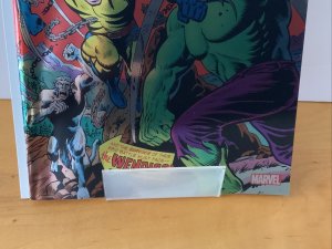 ?Incredible Hulk #181 FOIL Facsimile Edition Comics  2023??NM