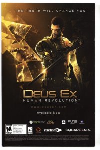 Swamp Thing #1  2011 - DC  -VF/NM - Comic Book