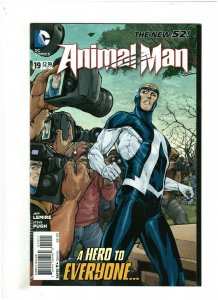 Animal Man #19 VF+ 8.5 DC Comics 2013 New 52 Jeff Lemire & Steve Pugh 