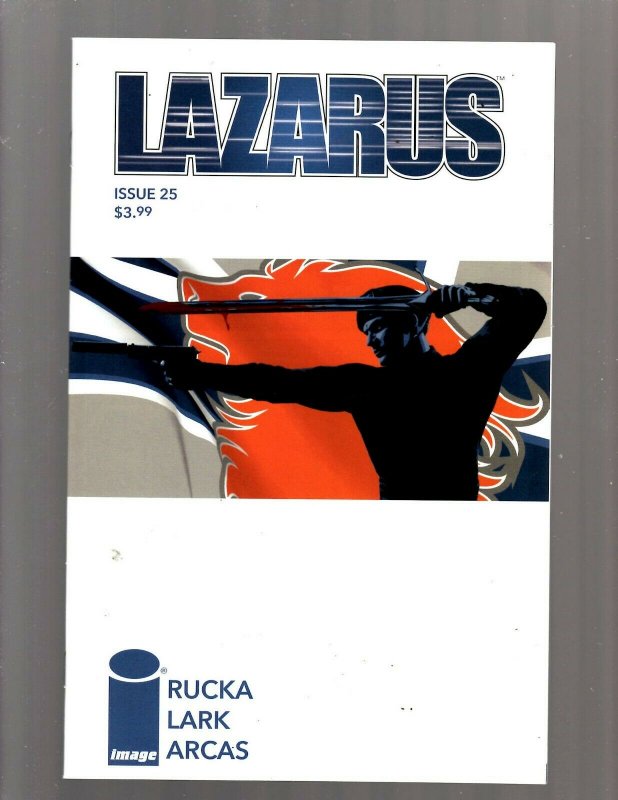 15 Lazarus Image Comic Books # 11 12 13 14 15 16 17 18 19 20 21 22 23 24 25 RP4