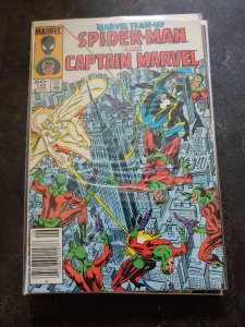 Marvel Team-Up #142 (1984) black costume