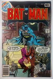 Batman #313 (8.5, 1979) 1ST APP OF TIMOTHY FOX