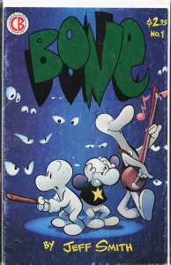 Bone #1 (1991) Bone [Key Issue]