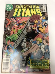 Tales Of The Teen Titans (1986) # 72 (NM) Canadian Price Variant • CPV • Wolfman