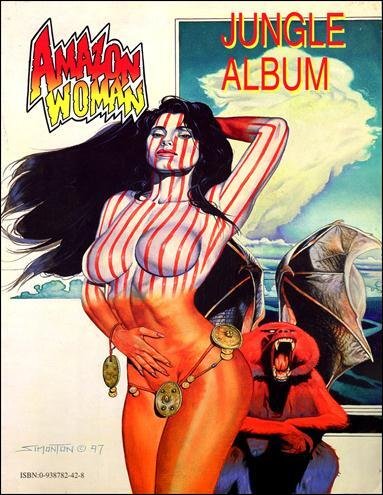 Amazon Woman Jungle Album TPB #1 FN ; FantaCo | Tom Simonton