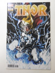 Thor #12 Variant Cover Edition! Beautiful NM Condition!