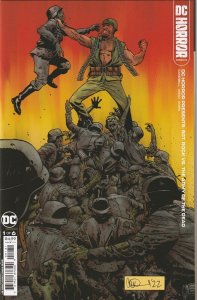 Sgt Rock Vs The Army Of The Dead # 1 Variant 1:25 Cover NM DC [K7]