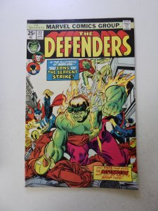 The Defenders #22 (1975) FN/VF condition