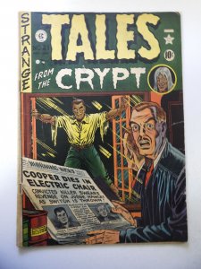 Tales from the Crypt #21 (1950) VG- Condition 1/2 spine split, 1/2 tear fc