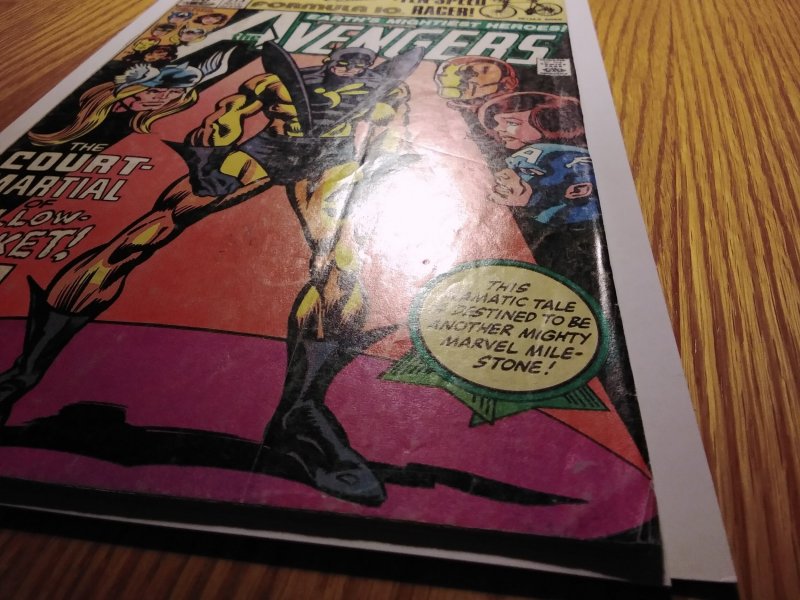 The Avengers #213 Newsstand (1981)
