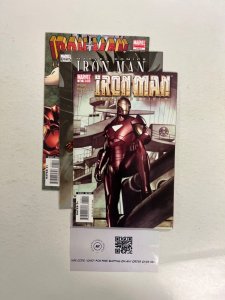 3 Iron Man Marvel Comic Books # 2 4 32 Avengers Defenders Iron Man 43 JS44