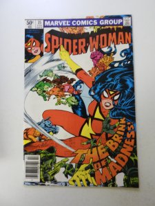 Spider-Woman #35 (1981) FN+ condition