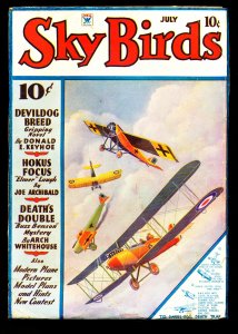 SKY BIRDS - 07/34 - VG - 10-92413