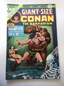 Giant-Size Conan #2 (1974) FN Condition