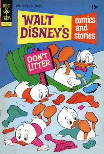 Walt Disney's Comics and Stories #379 GD ; Gold Key | low grade comic April 1972
