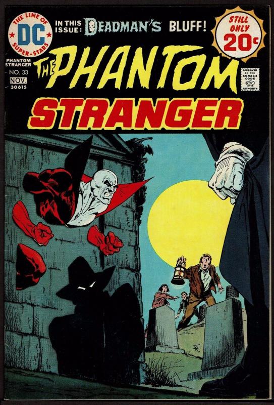 Phantom Stranger #33 (Oct-Nov 1974, DC) 7.0 FN/VF