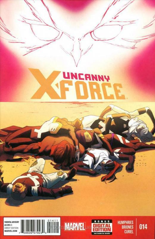 Uncanny X-Force (2nd Series) #14 VF; Marvel | save on shipping - details inside