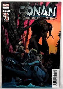 CONAN the BARBARIAN #7 Carlos Pacheco Man-Thing Variant Cover Marvel Comics