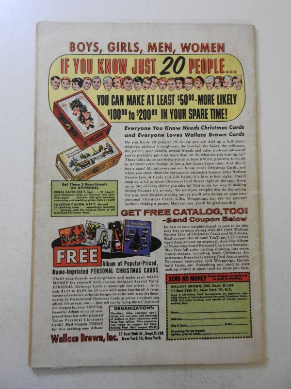 The Amazing Spider-Man #16 (1964) GD/VG Condition see desc