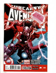 Uncanny Avengers #4 (2013) OF40