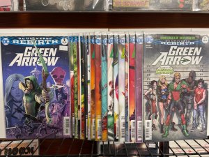 Green Arrow #1-17 (2017)