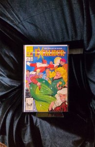 Excalibur #28 Direct Edition (1990) Excalibur 