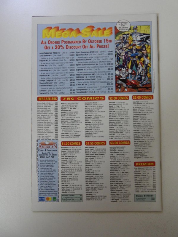 Spawn #4 Direct Edition (1992) NM- condition