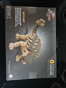 Jurassic World Hammond Collection Ankylosaurus Dinosaur Jurassic Park 30th An...